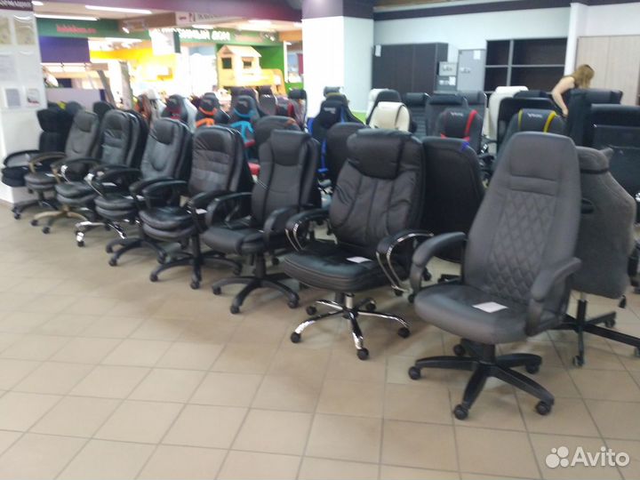 Кресло офисное компьютерное новое
