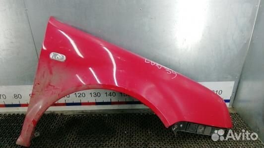 Крыло переднее правое volkswagen bora 1 (LDN39EC01