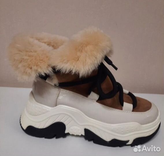 Угги женские зимние ugg с мехом натуральные 36