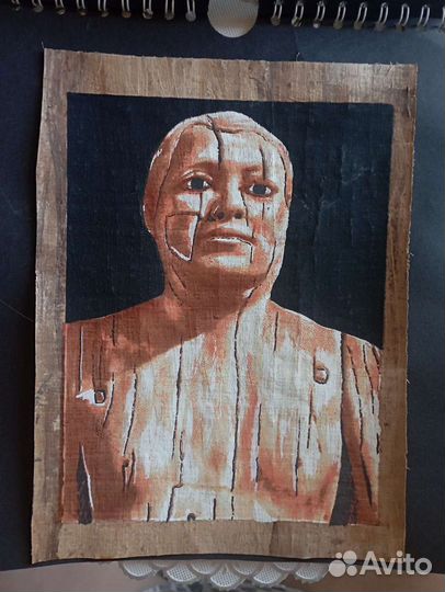 Египетский папирус миниатюры