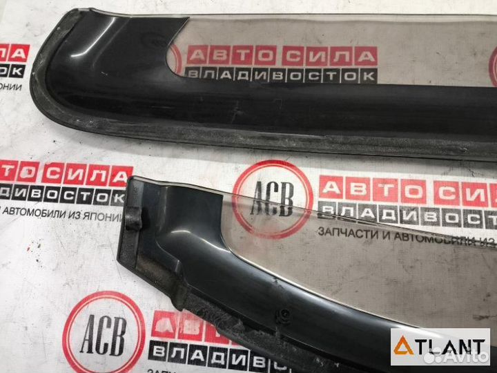 Ветровики комплект toyota vellfire