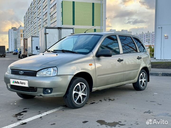 LADA Kalina 1.6 МТ, 2012, 200 900 км