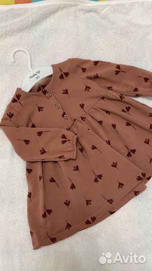 Платье для девочки 74 80
