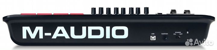 USB midi контроллер M-Audio Oxygen 25 MK V