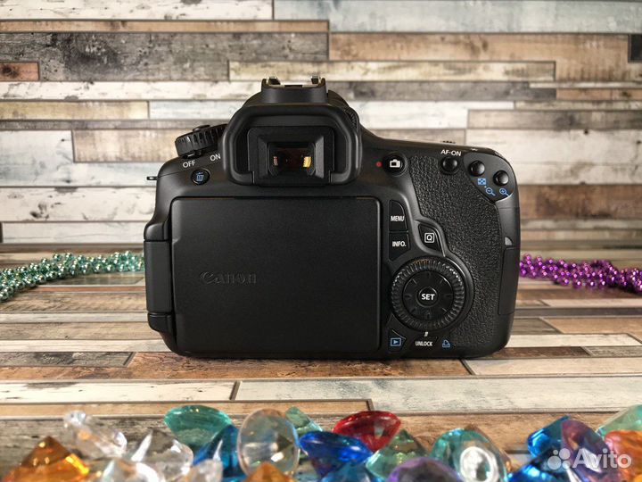 Canon EOS 60D kit 70-200mm 4L USM (A326)