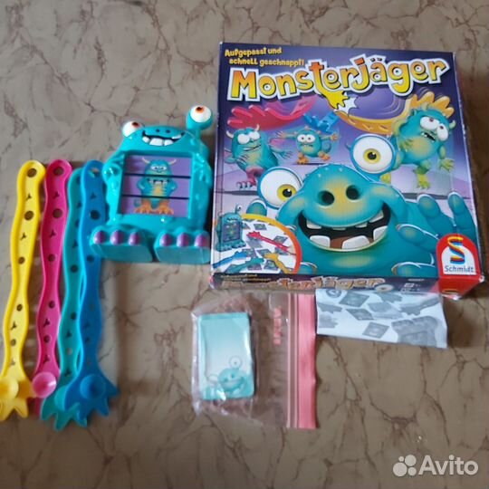 Настольные игры Bondibon, Haba, Granna, Mideer