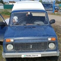 ВАЗ (LADA) 4x4 (Нива) 1.7 MT, 2010, 500 000 км