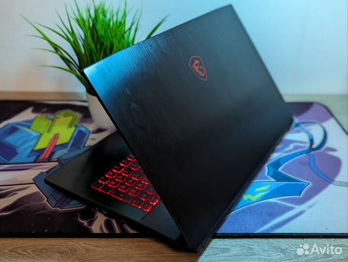 Игровой MSI GF75 Thin i7 9750H/ GTX 1650 Ti/ 16 GB