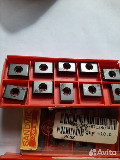 Sandvik LNE 323-04 сплав H13A для фрезеровки