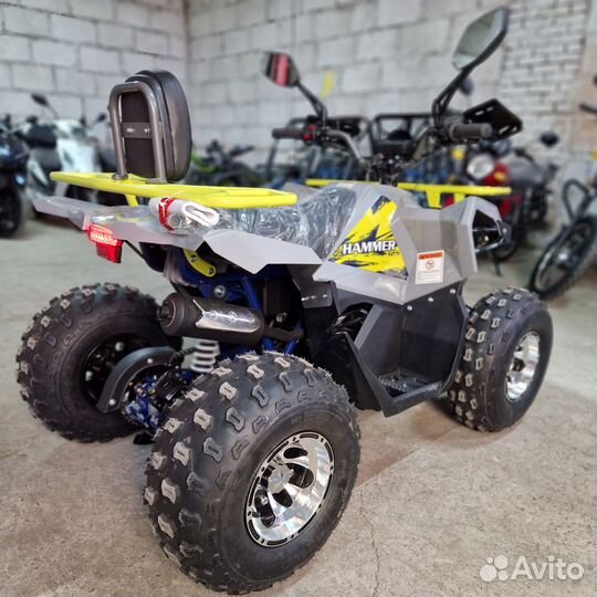 Квадроцикл Mikilon Hammer 125 Серый