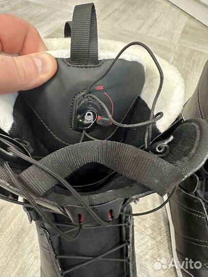 Сноубордические ботинки salomon