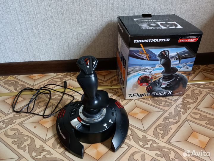 Джойстик Thrustmaster T.Flight Stick X