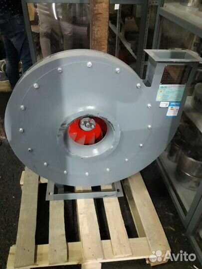 Вентилятор центробежный на 5,5 кВт (мотор-улитка)