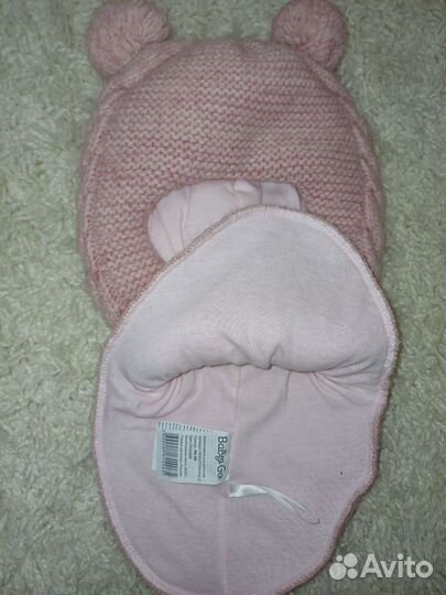 Шапка шлем зимняя 46 48