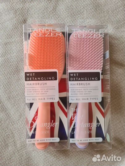 Расческа Tangle Teezer The Wet Detangler