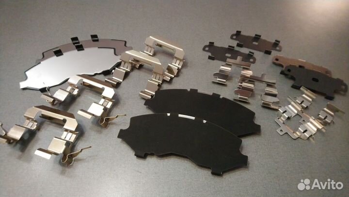 Комплект тормозных колодок Akebono Murano Z51