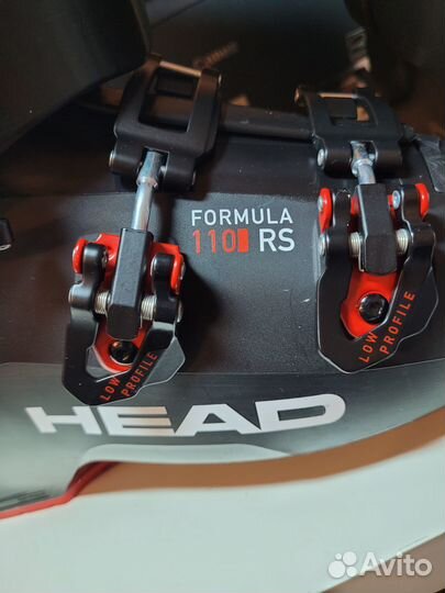 Горнолыжные ботинки Head Formula 110, размер 27.0