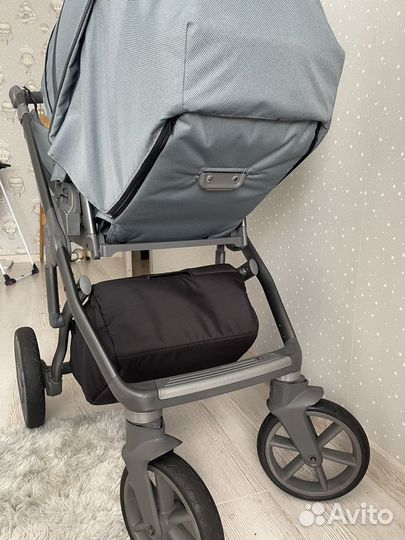 Коляска 2в1 poan bass next