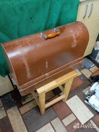 Швейная машинка подольская ручная