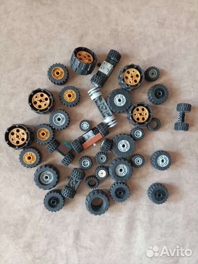 Lego на вес оригинал россыпью + пластины