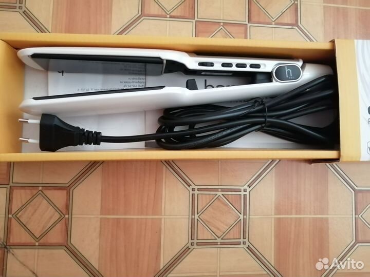 Новый Утюжок для волос профессиональный