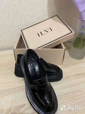 Лоферы натуральные