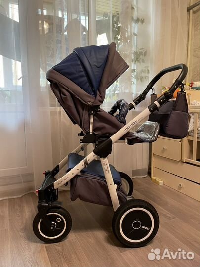 Коляска 2 в 1 expander mondo ecco