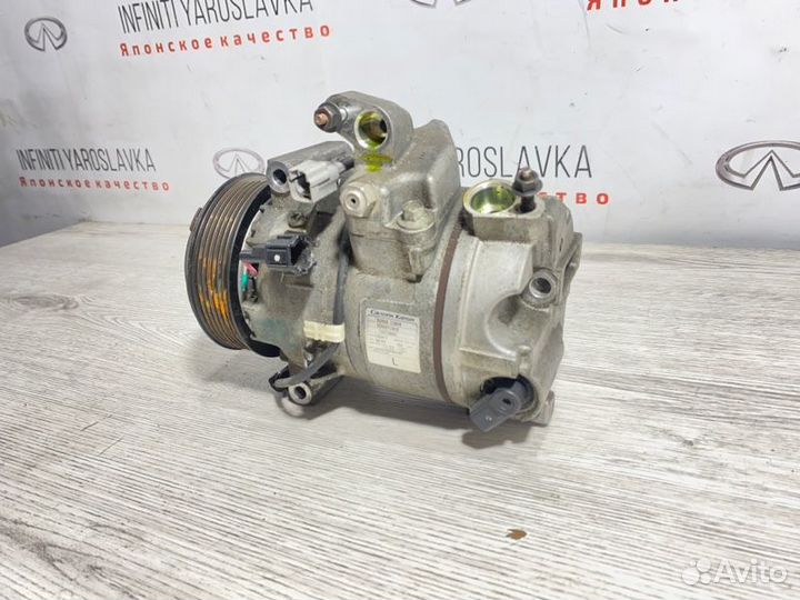 Компрессор кондиционера Infiniti Q70 M37 G37 Ex37