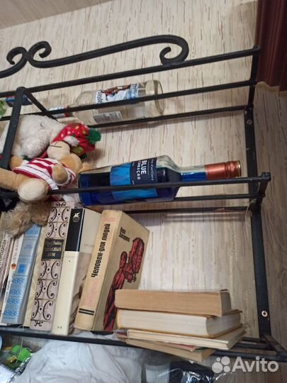 Кованная Виница настенная металлическая бу