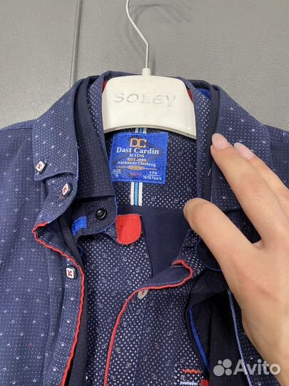 Рубашка на мальчика