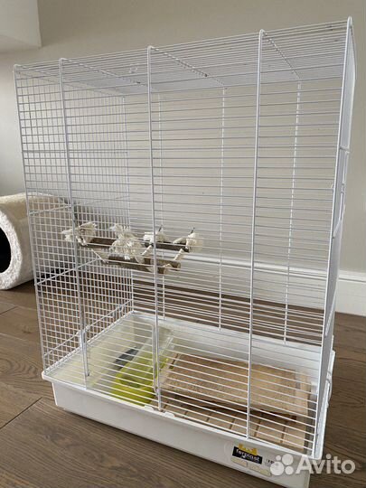 Клетка для грызунов или попугаев большая ferplast