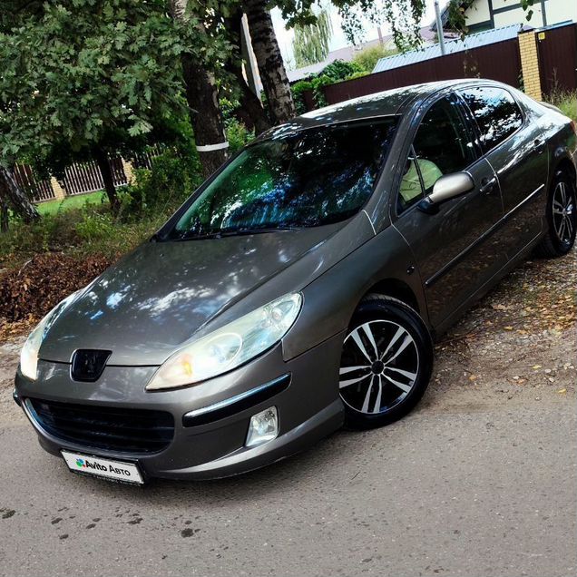 Peugeot 407 2.0 AT, 2005, 299 987 км