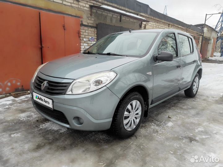 Renault Sandero 1.4 МТ, 2010, 181 000 км