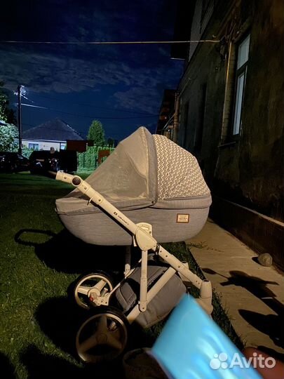Коляска adamex luciano 2в1
