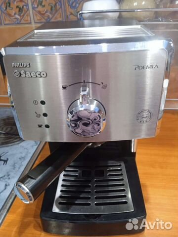 Кофемашина philips saeco