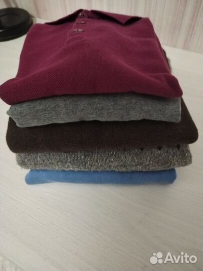 Вещи пакетом на мальчика 128-140