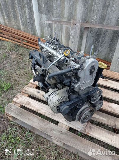 Дизельный двигатель бу