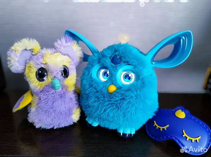 Игрушка Furby ферби Connect Hasbro интерактивная