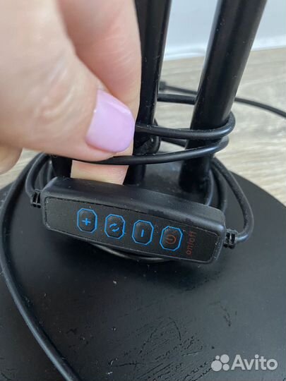 Кольцевая лампа со штативом