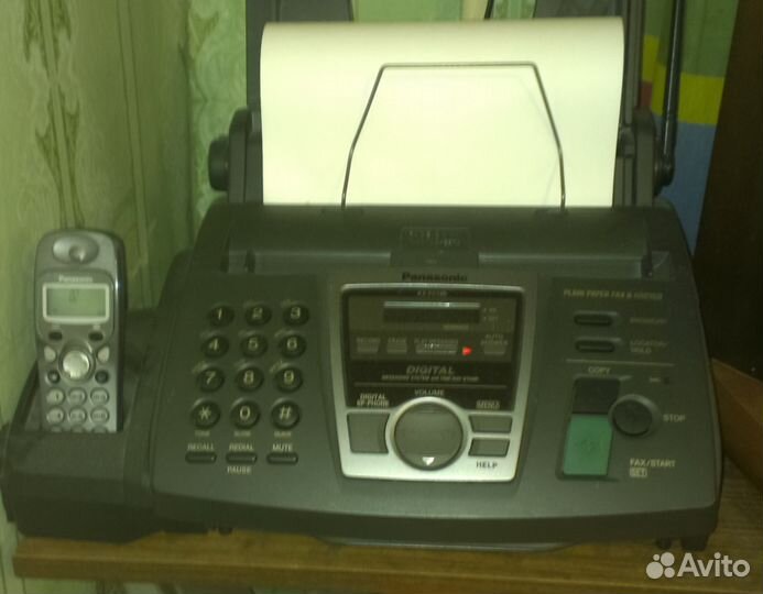 Факс-автоответчик 