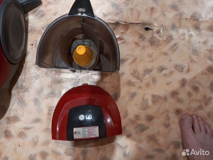 Пылесос LG