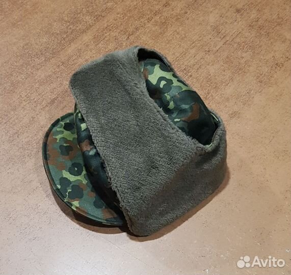 Шапка зимняя флектарн Бундесвера 58 размер