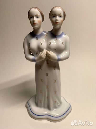 Статуэтки Herend Близнецы