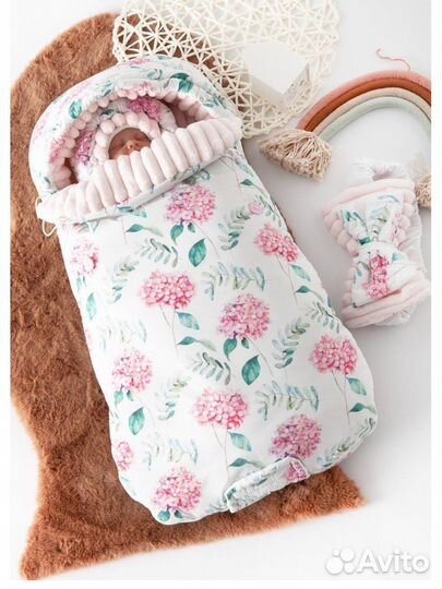 Набор на выписку для девочки