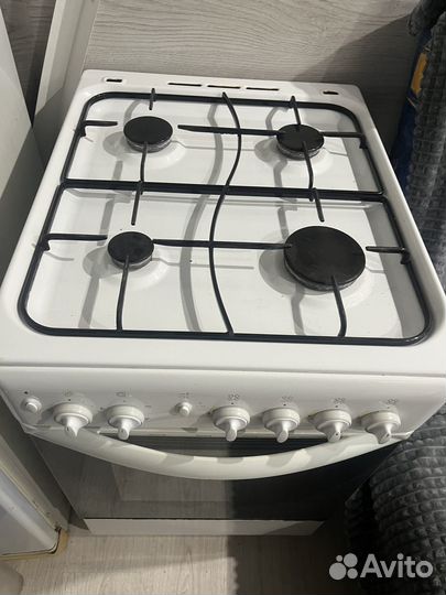 Плита газовая indesit k342G/R