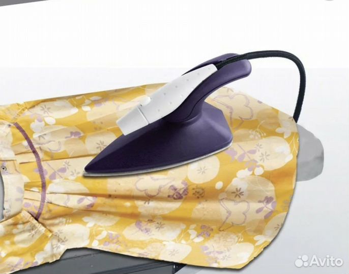 Гладильный пресс для дублирования с утюгом