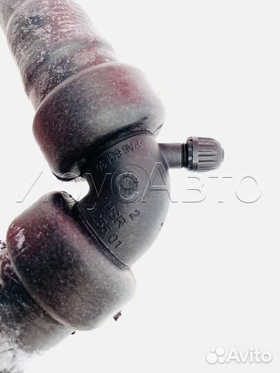 Патрубок отопителя печки отводящий Renault