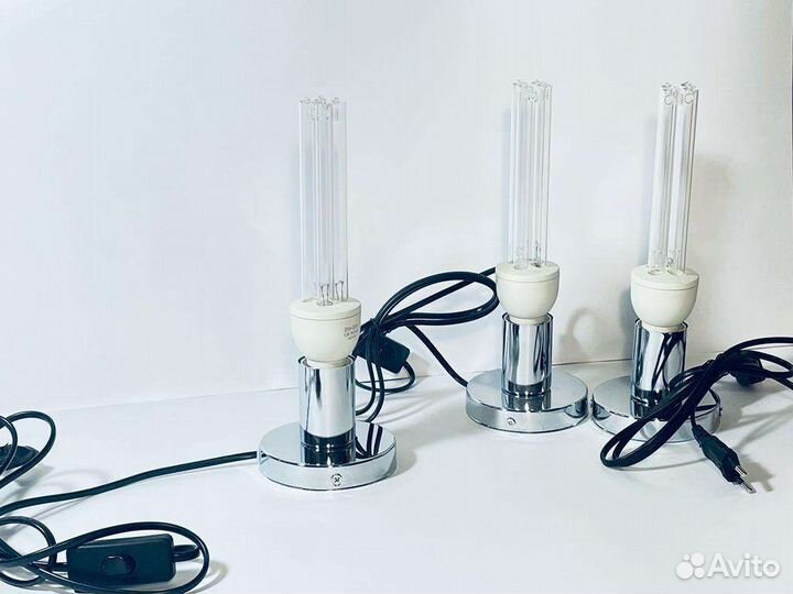 Кварцевая лампа - новая, бактерицидная