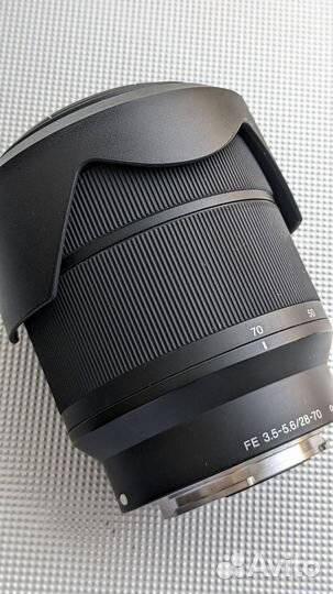 Sony FE 28-70mm 3,5-5,6 OSS