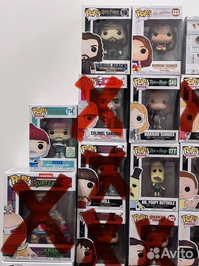 Funko pop фигурки. Оригинал
